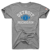 DETROIT - NO. 1 FOOTBALL (UNISEX)