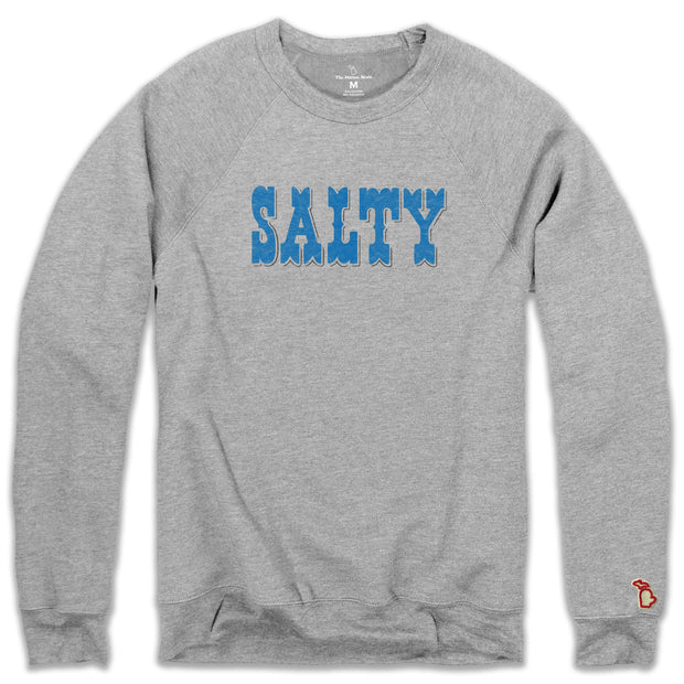 DETROIT SALTY FLEECE SWEATSHIRT (UNISEX)