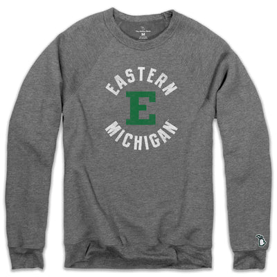 EMU - BLOCK E FLEECE SWEATSHIRT (UNISEX)