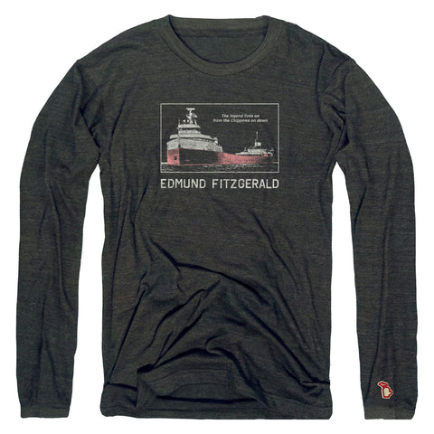 THE EDMUND FITZGERALD LONG SLEEVE (UNISEX)