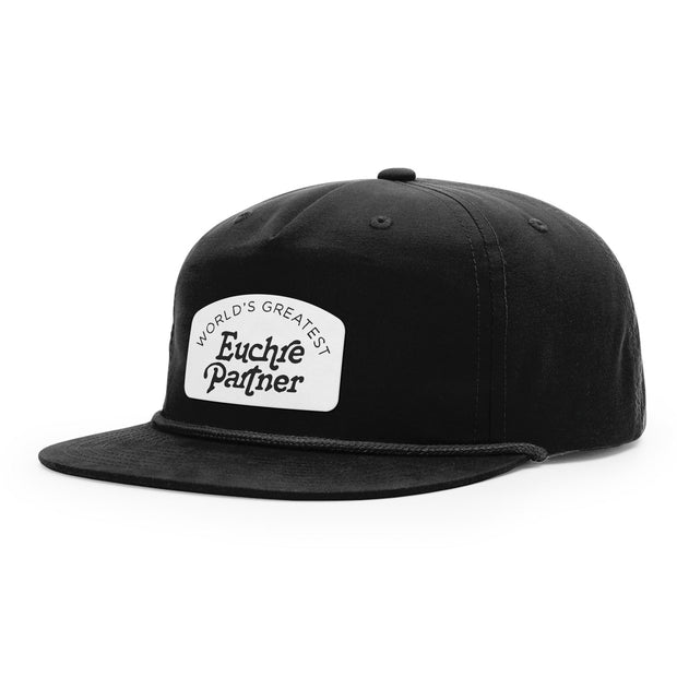 EUCHRE - GREATEST PARTNER HAT