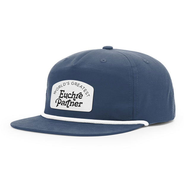 EUCHRE - GREATEST PARTNER HAT