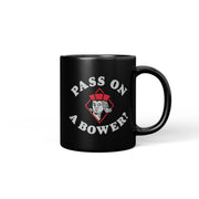 EUCHRE - PASS ON A BOWER COFFEE MUG