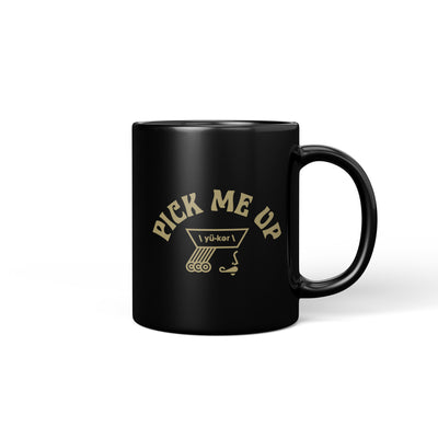 EUCHRE - PICK ME UP COFFEE MUG