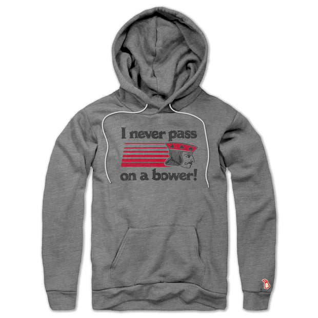 EUCHRE ALL SEASON HOODIE (UNISEX)