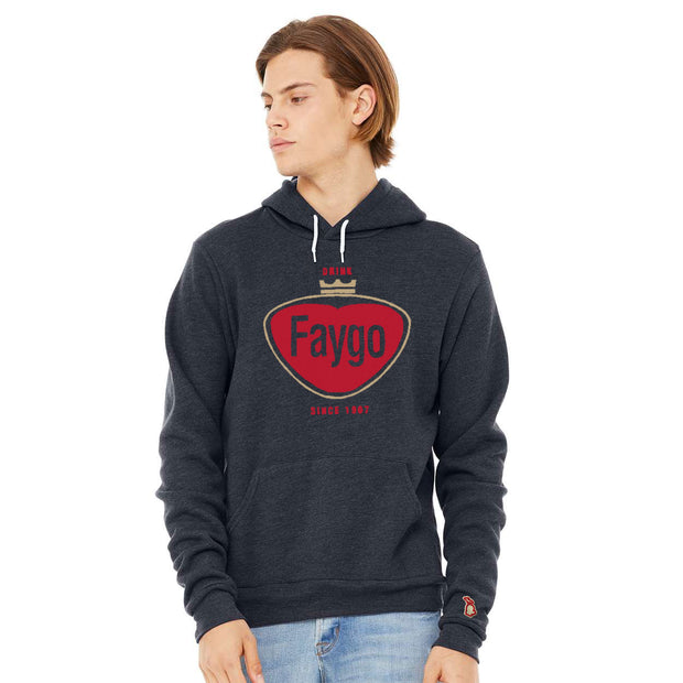 FAYGO - RETRO LOGO ALL SEASON HOODIE (UNISEX)