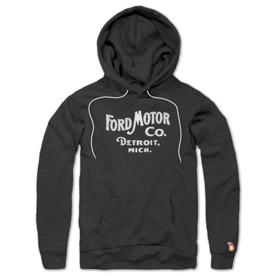 FORD - 1930s LOGO ALL SEASON HOODIE (UNISEX)