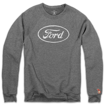 FORD - OVAL FLEECE SWEATSHIRT (UNISEX)