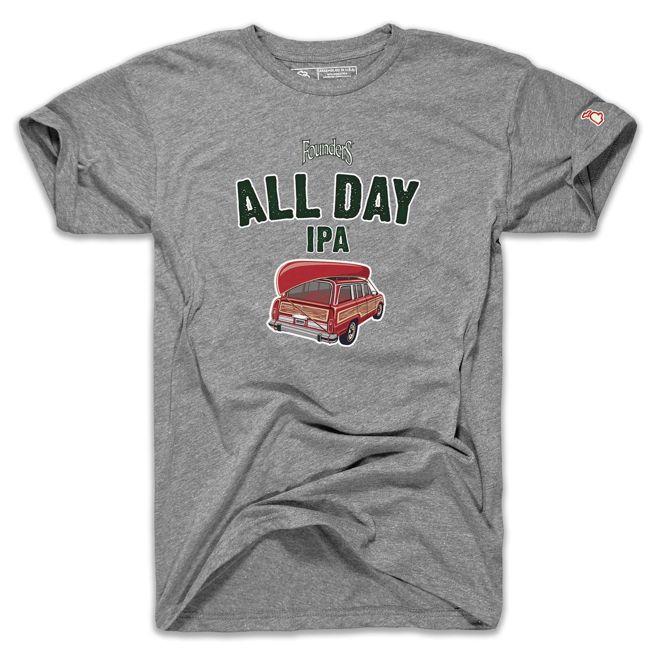 All Day IPA Compass