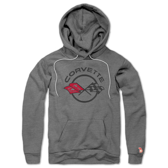 1971 Chevy Corvette C3 Stingray LT1 Hoodie - Unisex, Automotive Graphic, Soft Blend, Car Enthusiast Gift - View #8