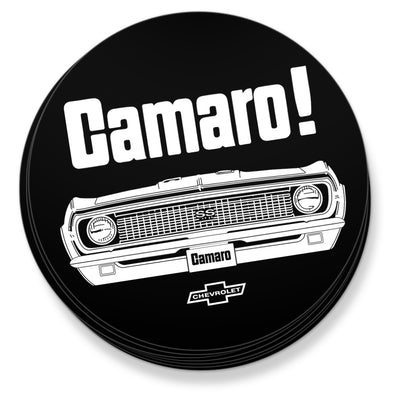 GM - 1967 CAMARO STICKER