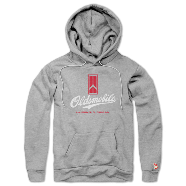 GM - OLDSMOBILE LOGO ALL SEASON HOODIE (UNISEX)