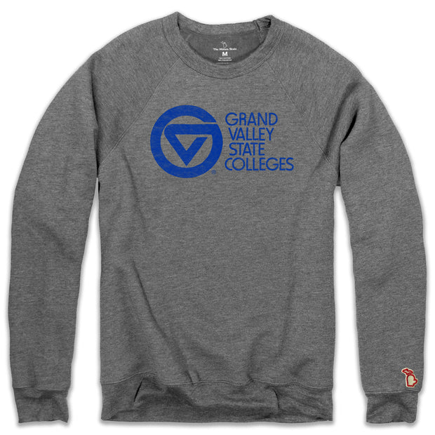 GVSU - STATE COLLEGES FLEECE SWEATSHIRT (UNISEX)