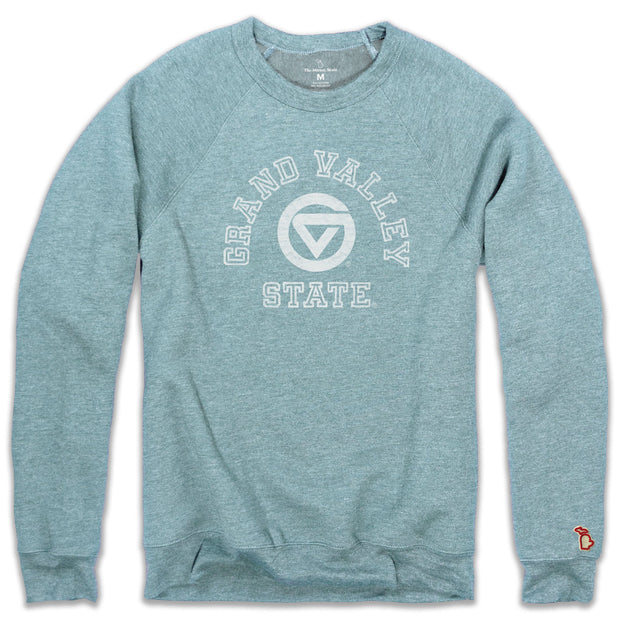 GVSU - GV CREST FLEECE SWEATSHIRT (UNISEX)