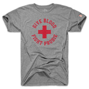 GIVE BLOOD. FIGHT PROBIE. (UNISEX)