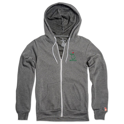 GOLF MICHIGAN ALL SEASON ZIP-UP HOODIE (UNISEX)