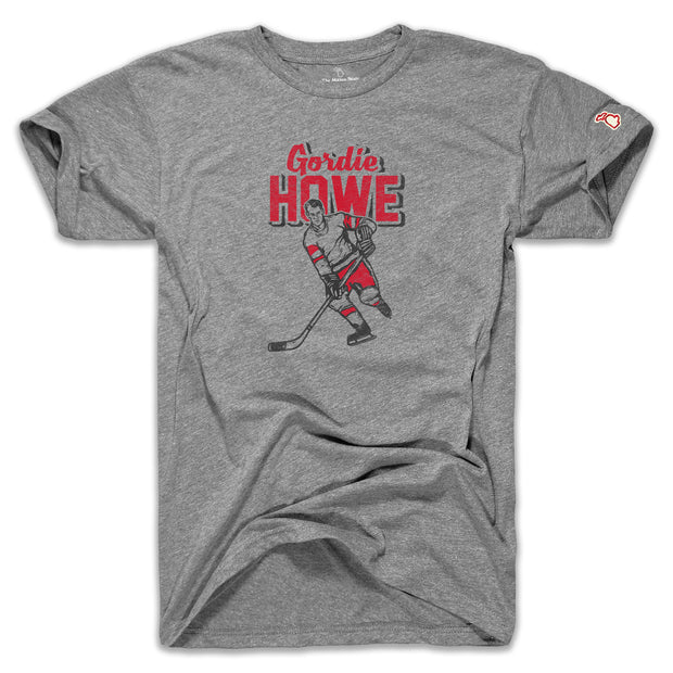 GORDIE HOWE MURAL (UNISEX)