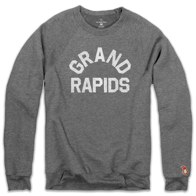 GRAND RAPIDS ARCH FLEECE SWEATSHIRT (UNISEX)