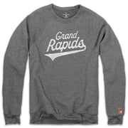 GRAND RAPIDS SCRIPT FLEECE SWEATSHIRT (UNISEX)