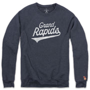 GRAND RAPIDS SCRIPT FLEECE SWEATSHIRT (UNISEX)