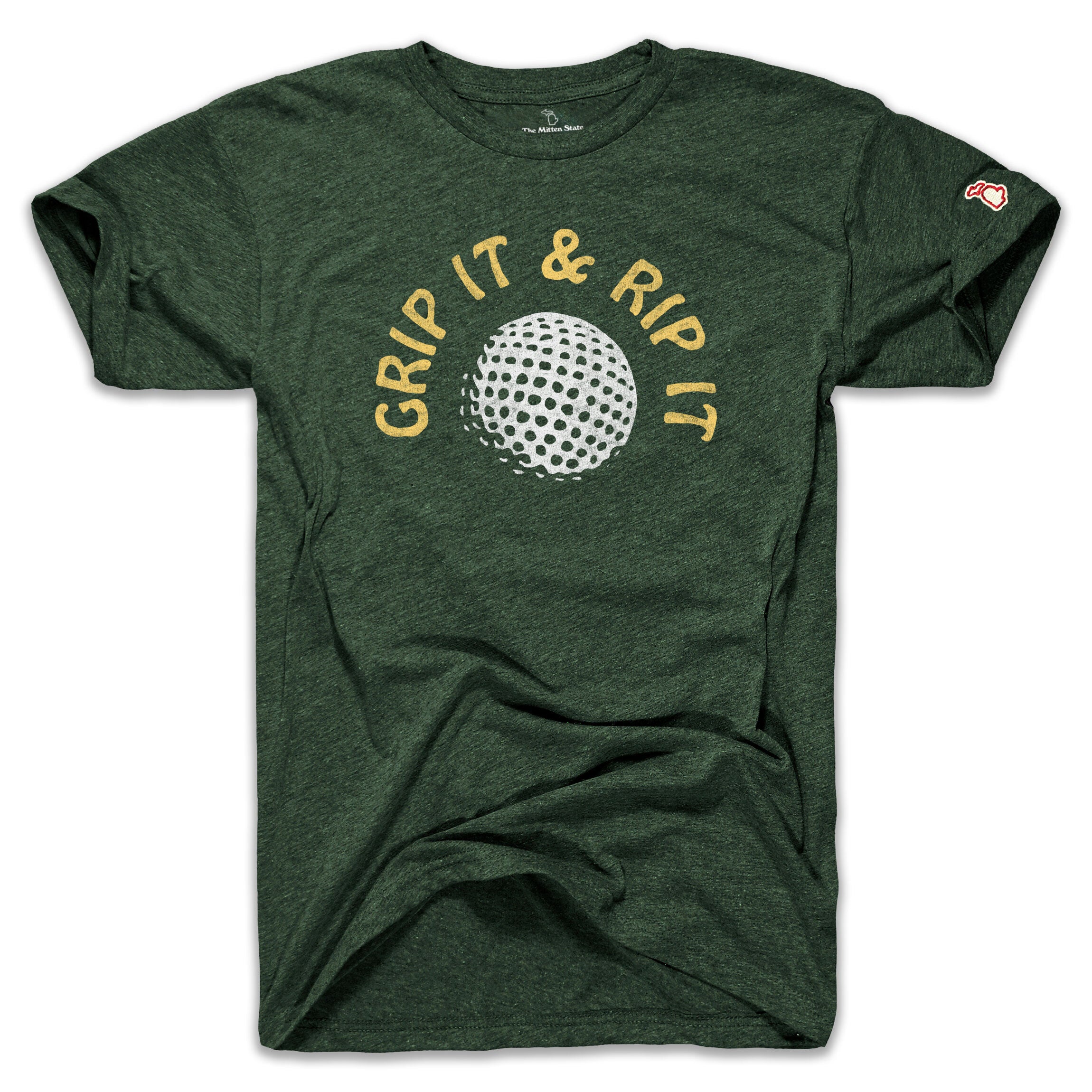 GRIP IT AND RIP IT! ゴルフ本 Grip It & Rip It | Michigan Sports | The Mitten State