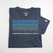 HAPPINESS COMES IN WAVES (UNISEX)