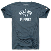 HERE FOR THE PUPPIES (UNISEX)