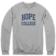 HOPE COLLEGE - CLASSIC ARCH FLEECE SWEATSHIRT (UNISEX)