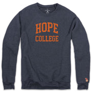 HOPE COLLEGE - CLASSIC ARCH FLEECE SWEATSHIRT (UNISEX)