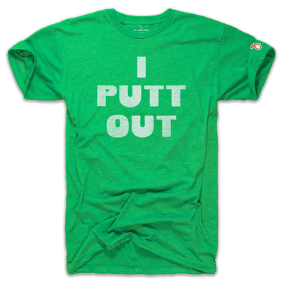 I PUTT OUT (UNISEX)