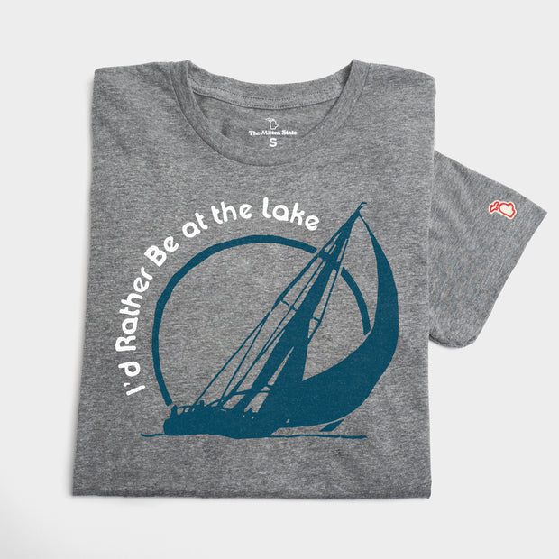 I'D RATHER BE AT THE LAKE (UNISEX)