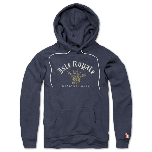 ISLE ROYALE NATIONAL PARK ALL SEASON HOODIE (UNISEX)