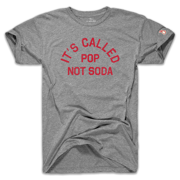 IT'S CALLED POP, NOT SODA (UNISEX)