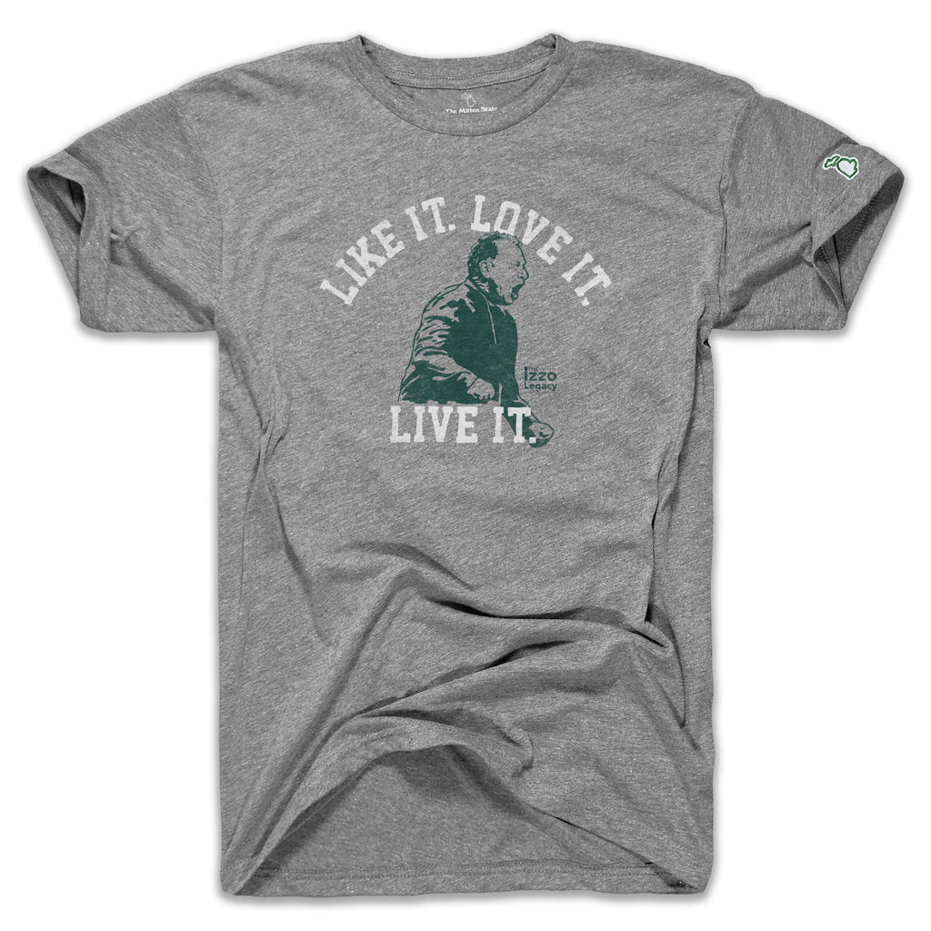 IZZO FOUNDATION - LIKE IT LOVE IT LIVE IT (UNISEX)