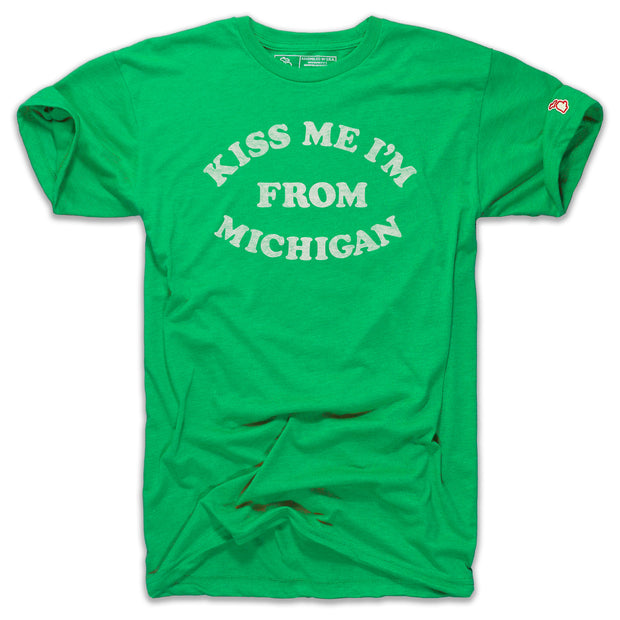 KISS ME, I'M FROM MICHIGAN (UNISEX)