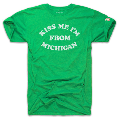 KISS ME, I'M FROM MICHIGAN (UNISEX)