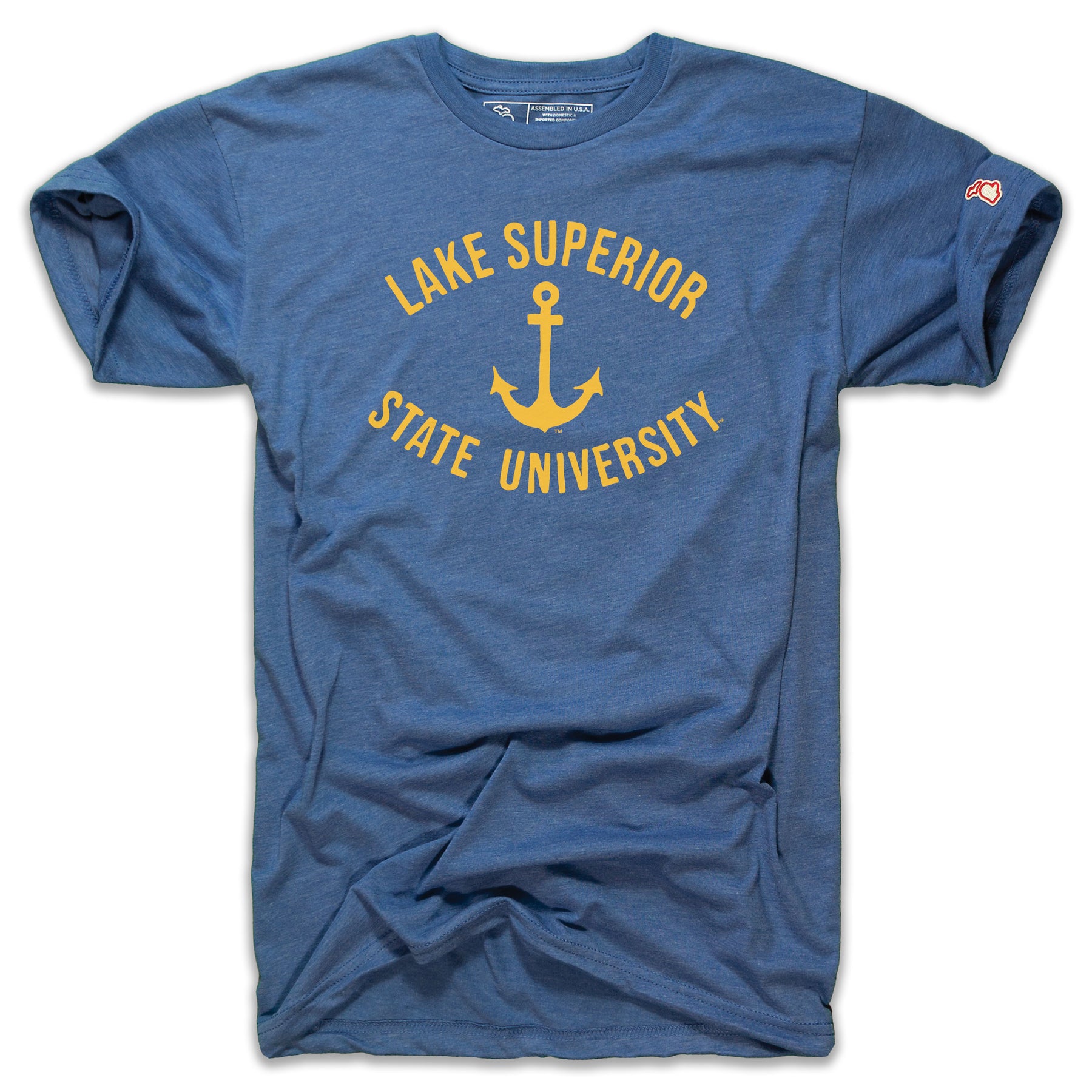 Anchor | Lake Superior State University | The Mitten State