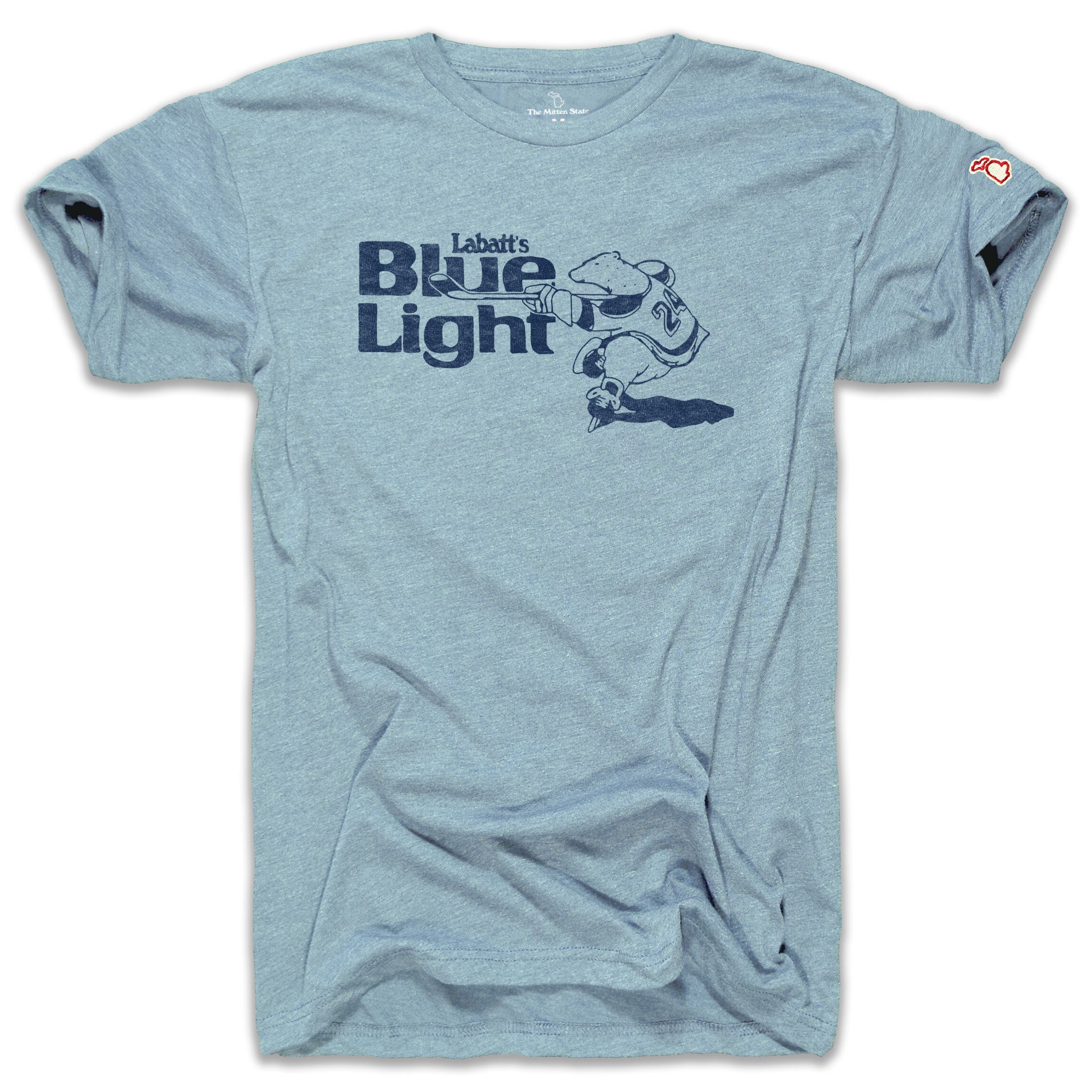 Labatt - Blue Light Hockey Bear | The Mitten State