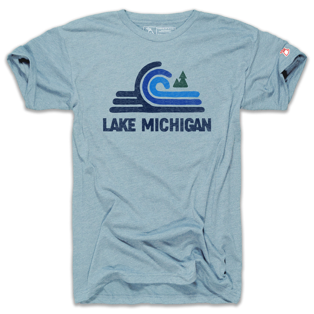 Lake Michigan Wave | The Mitten State