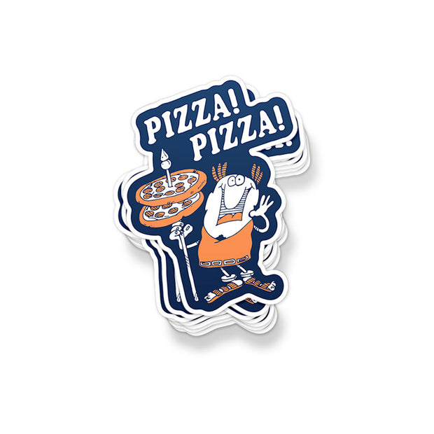 LITTLE CAESARS - '88 PIZZA! PIZZA! STICKER