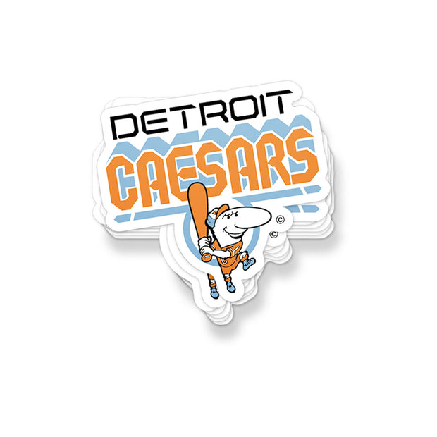 LITTLE CAESARS - DETROIT CAESARS STICKER