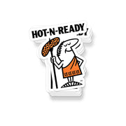 LITTLE CAESARS - HOT-N-READY STICKER