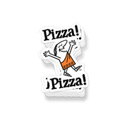 LITTLE CAESARS - PIZZA! PIZZA! STICKER