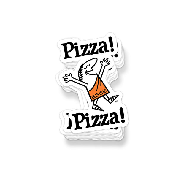 LITTLE CAESARS - PIZZA! PIZZA! STICKER