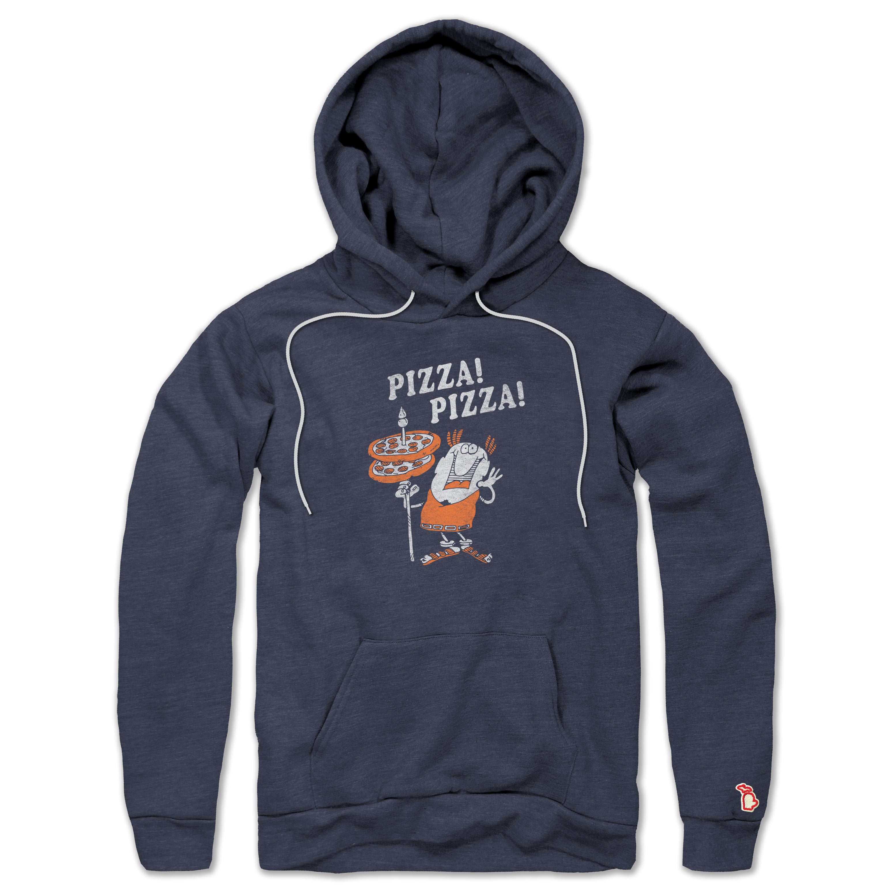 K*u様 HI-STANDARD スウェット　Mサイズ　pizza of dea Little Caesars - '88 Pizza! Pizza! All Season Hoodie | The Mitten