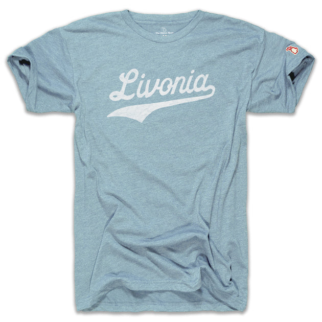 Livonia Script | Cities | The Mitten State