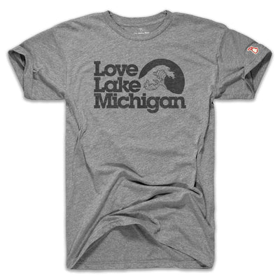 LOVE LAKE MICHIGAN (UNISEX)