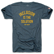 MI-UCP - INCLUSION IS THE SOLUTION (UNISEX)