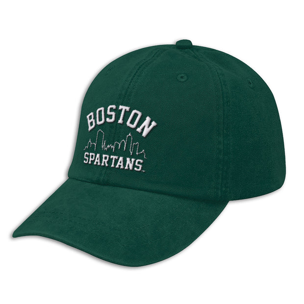 MSU - BOSTON SPARTANS SKYLINE HAT