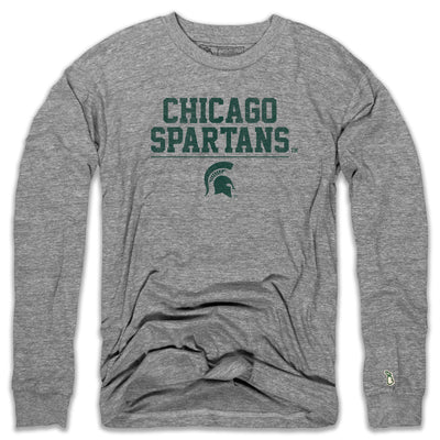 MSU - CHICAGO SPARTANS ALUMNI LONG SLEEVE (UNISEX)